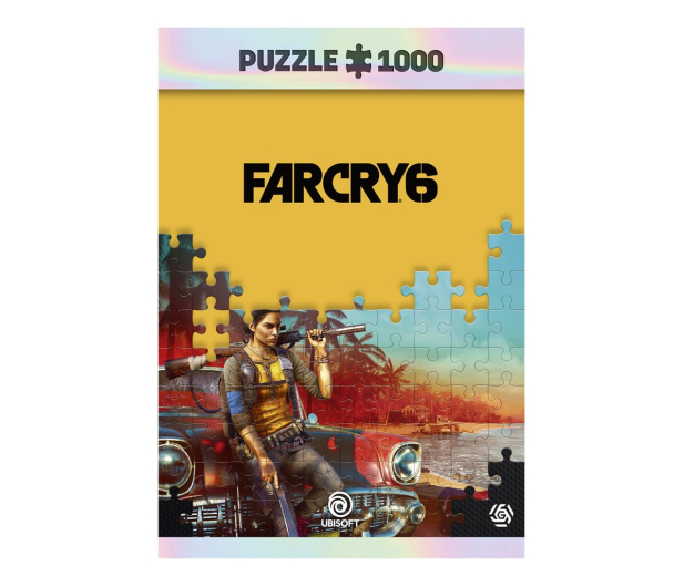 GOOD LOOT Far Cry 6: Dani Puzzle 1000 - 674939 - zdjęcie